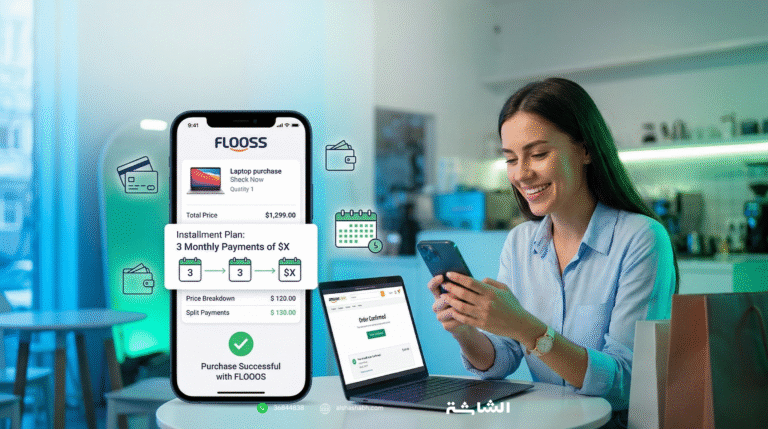 قسّط مشترياتك مع تطبيق FLOOSS فلوووس